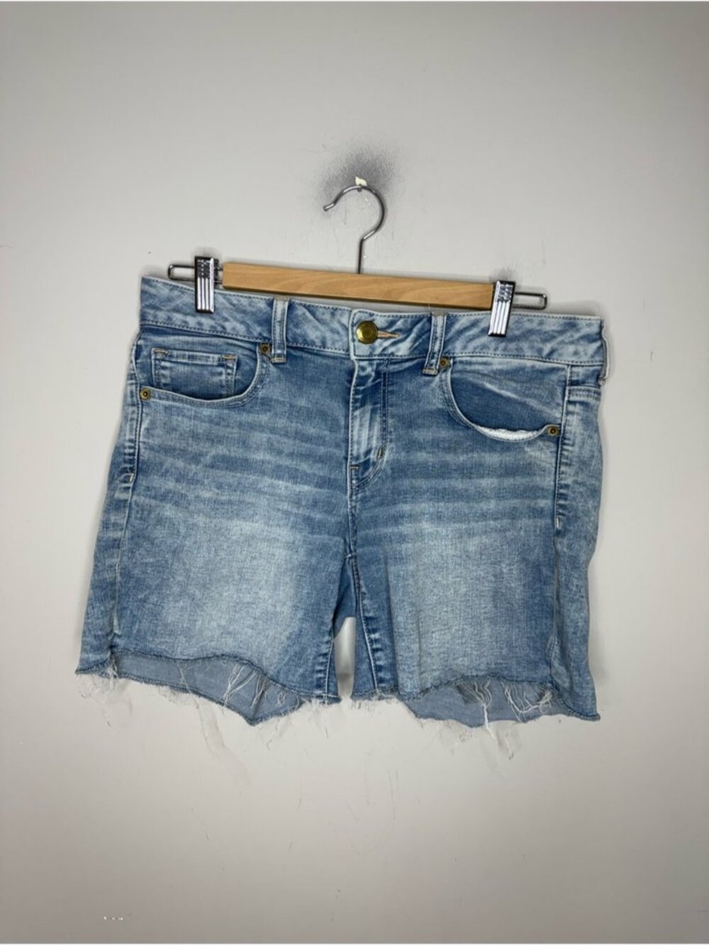 American Eagle AE Denim Midi Short 10